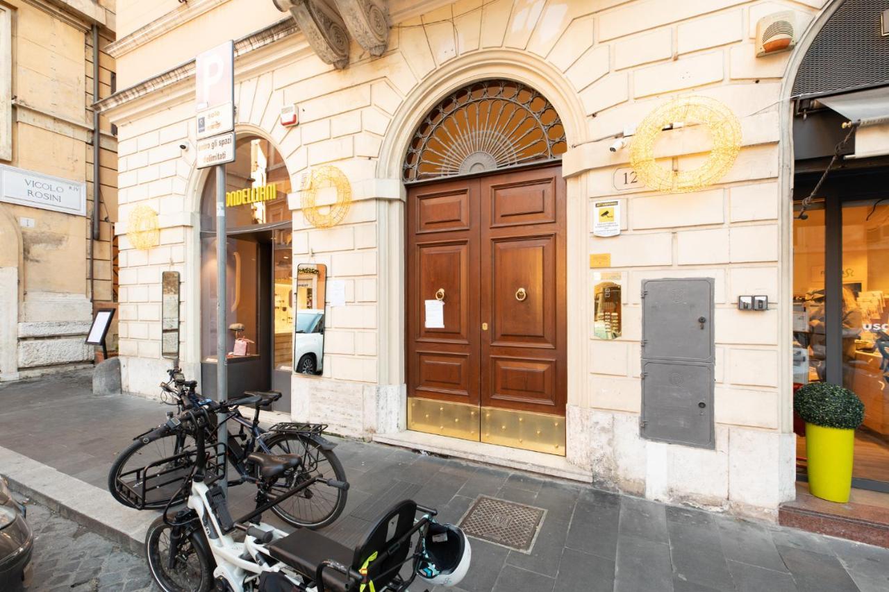 Iflat The Centrality Apartment Rome Bagian luar foto
